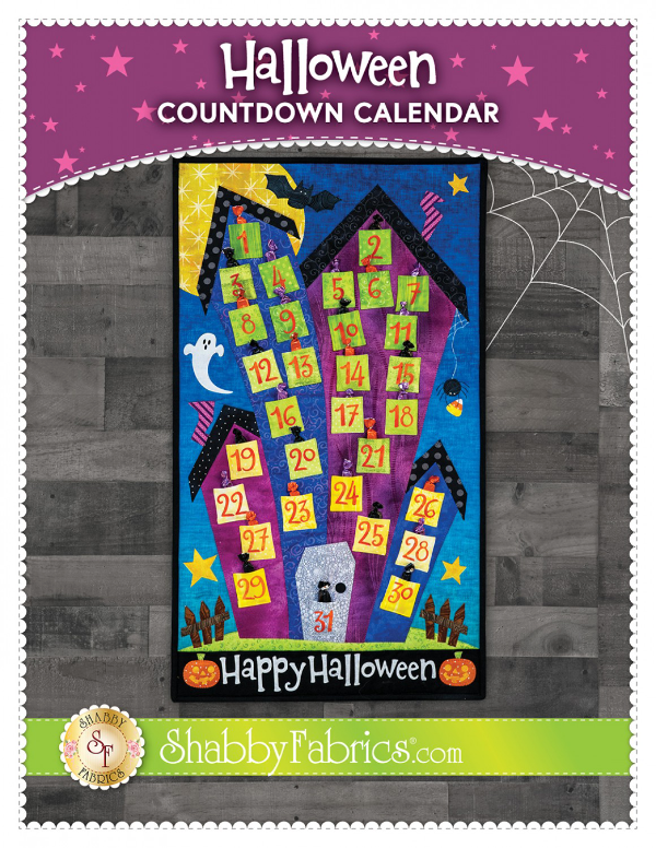 Halloween Countdown Calendar Pattern