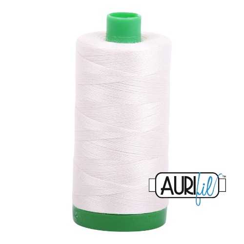 Aurifil 40 1000m 2311 Muslin Cotton Thread