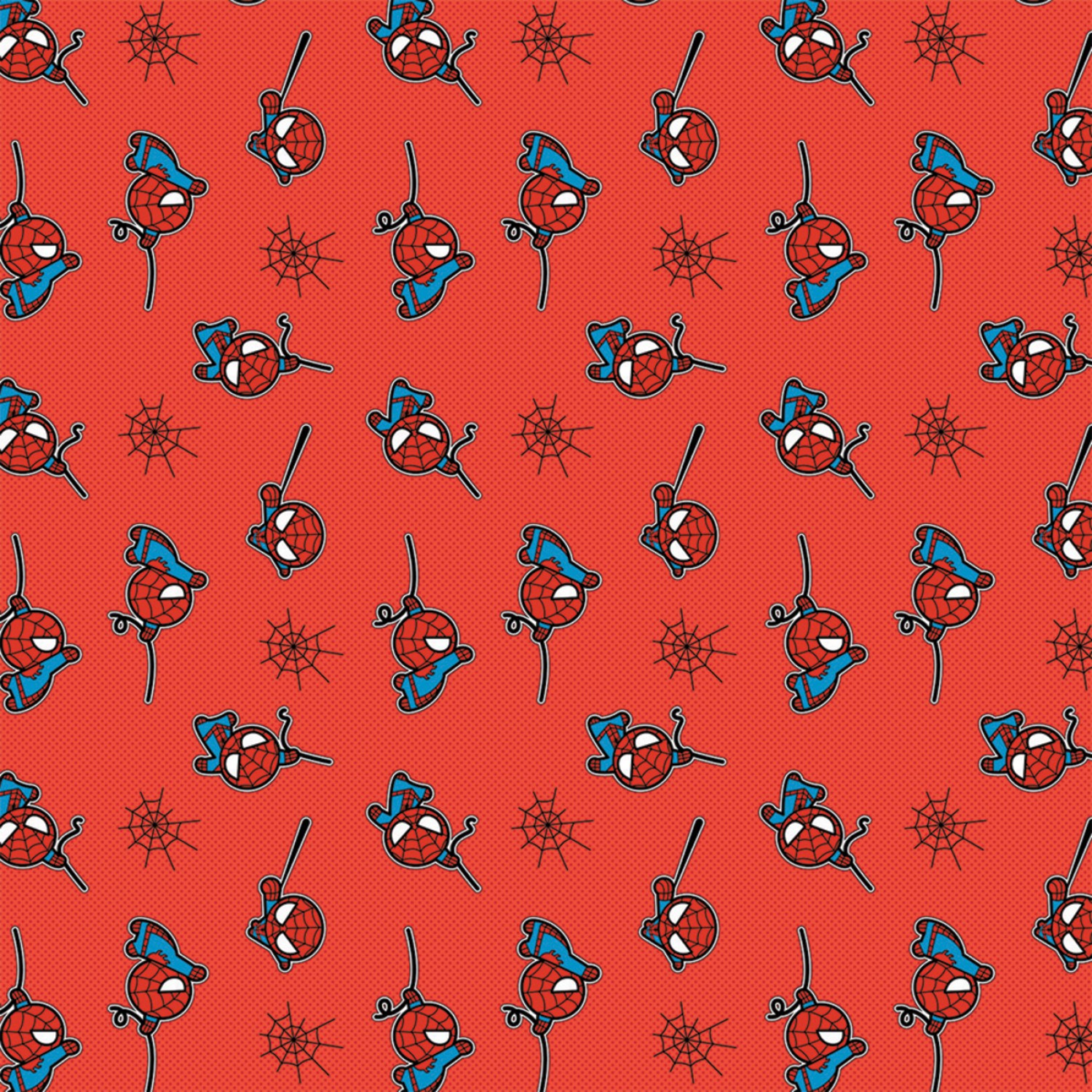 Spider-Man Mini Red Fabric