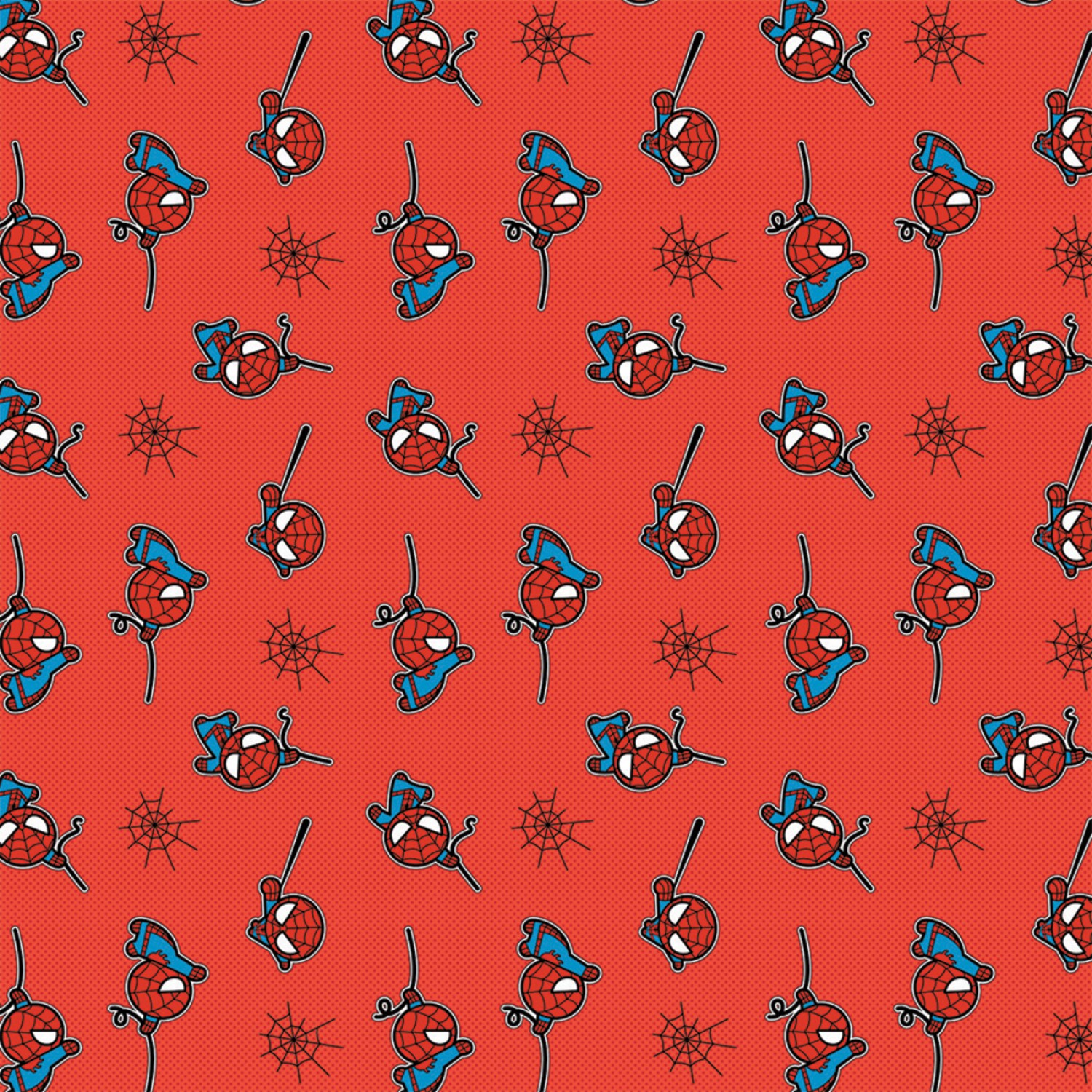 Spider-Man Mini Red Fabric