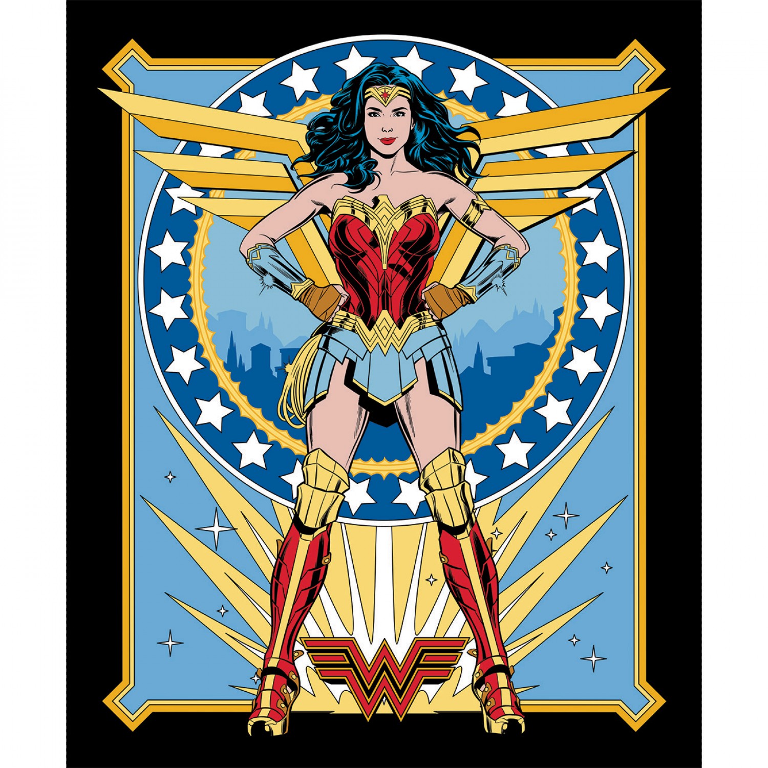 DC Comics Wonder Woman 1084 Panel