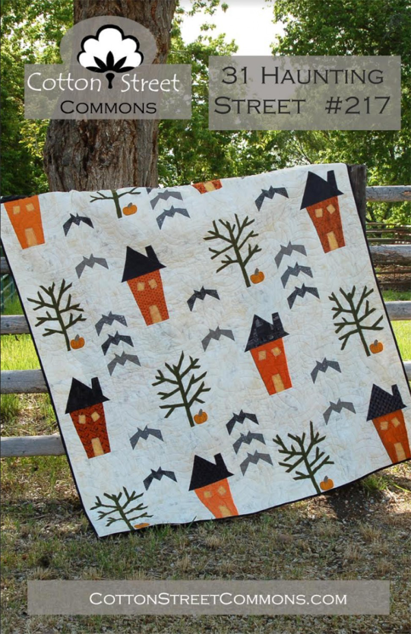 31 Haunting Street Quilt Pattern