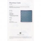 Missouri Star Quilt Company Rhombus Cube Pattern