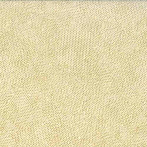 1867/YL Sand Makower Andover Dimples Fabric