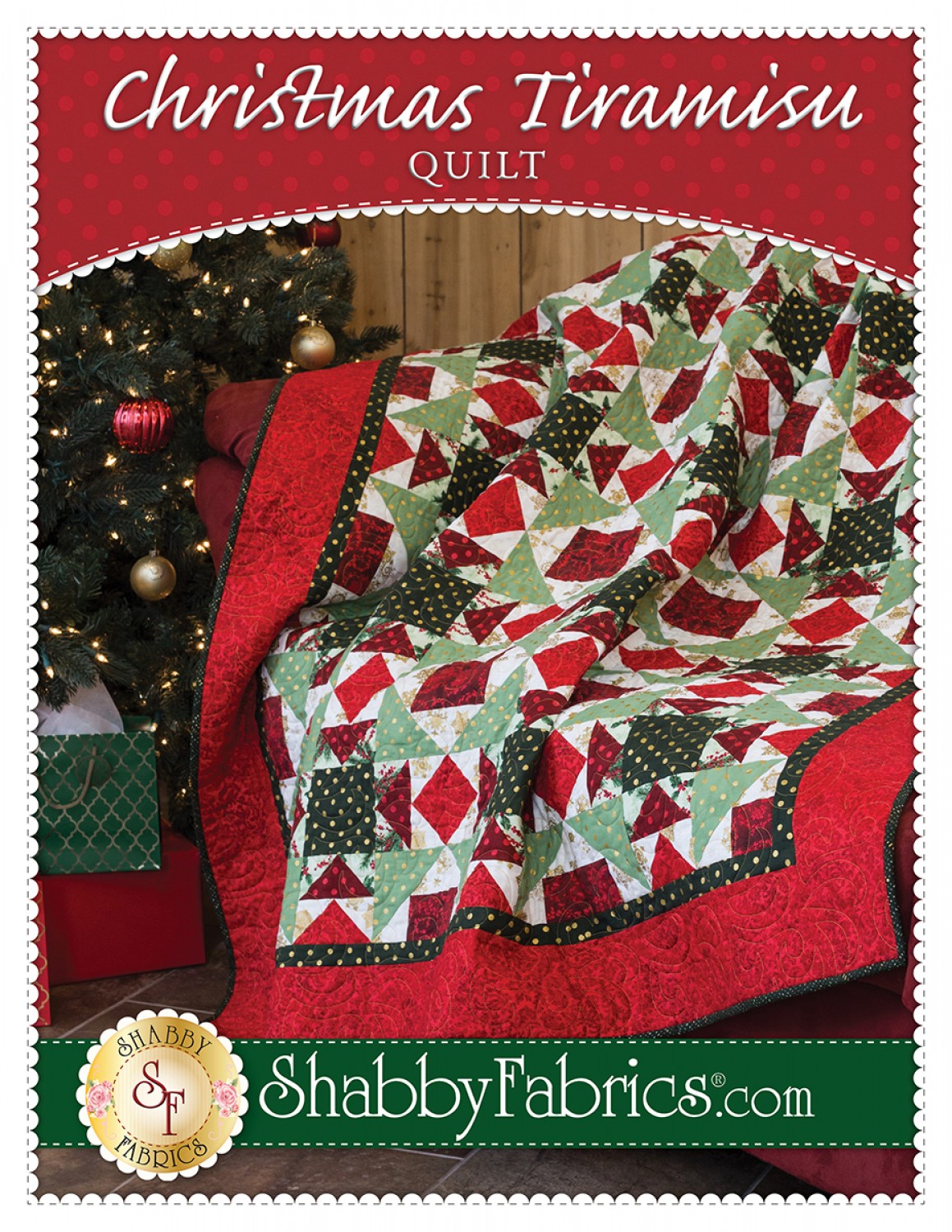 Christmas Tiramisu Quilt Pattern