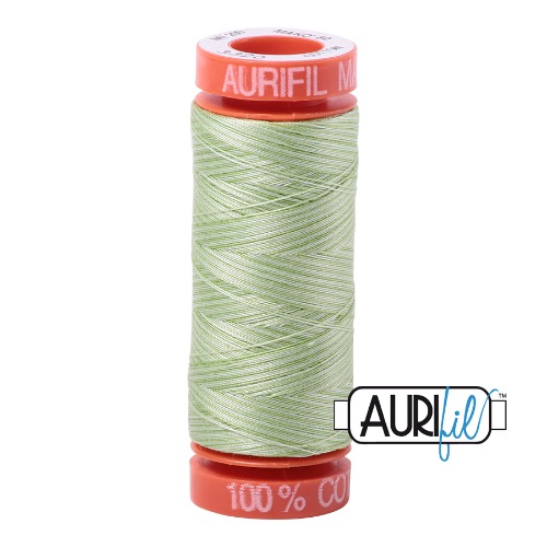 Aurifil 50 200m 3320 Cotton Thread Light Spring Green
