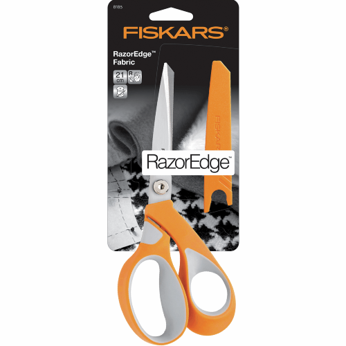 Fiskars - RazorEdge - 8in Scissors Softgrip