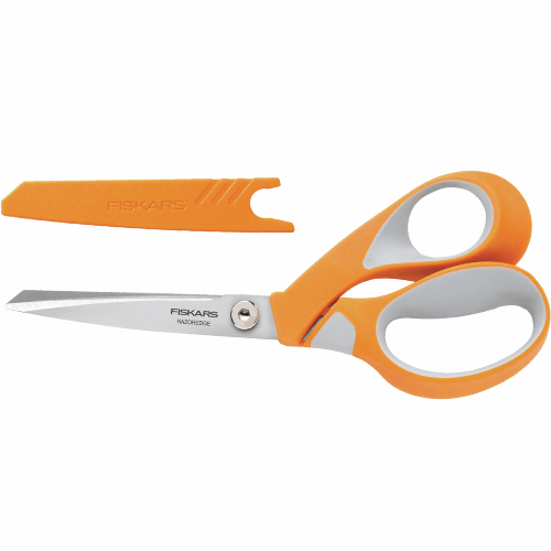 Fiskars RazorEdge 8in Scissors Softgrip