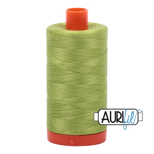 Aurifil 50 1300m 1231 Spring Green Cotton Thread