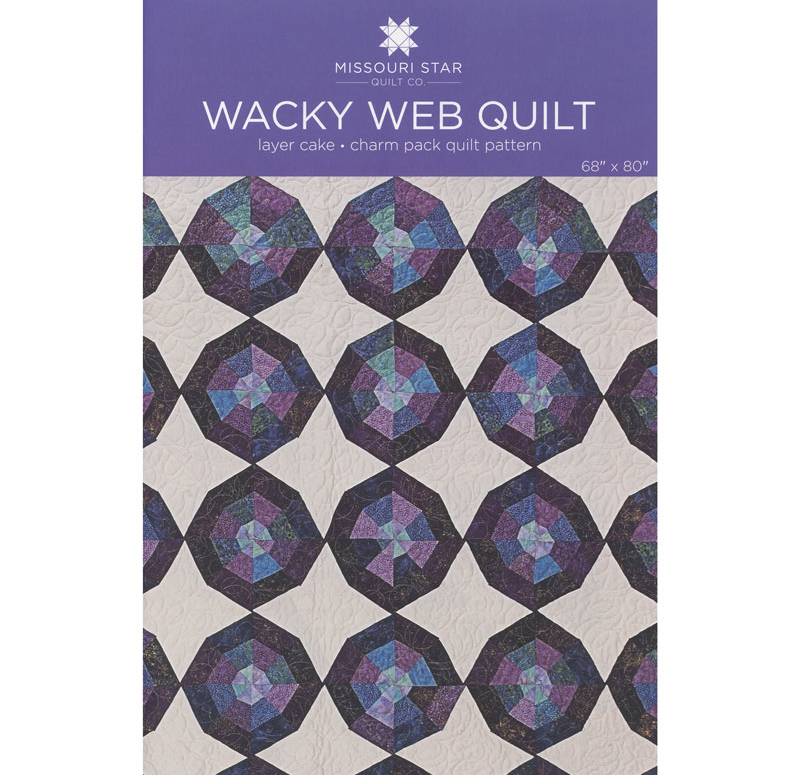 Missouri Star Quilt Company Wacky Web Quilt Pattern