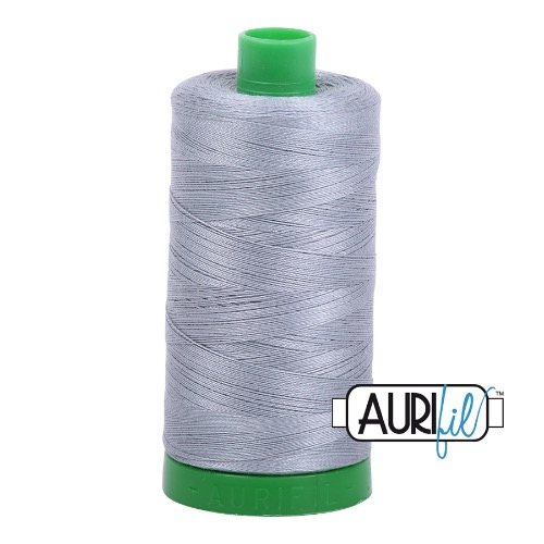 Aurifil 40 1000m 2610 Light Blue Grey Cotton Thread