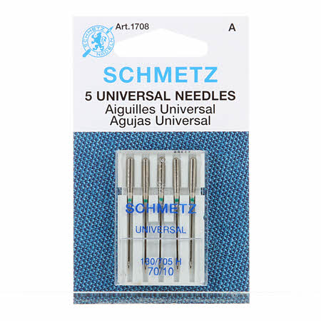 Schmetz Universal Needles size 70/10