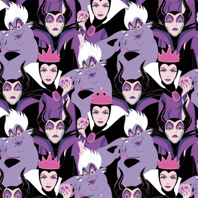 Disney Villains Fabric