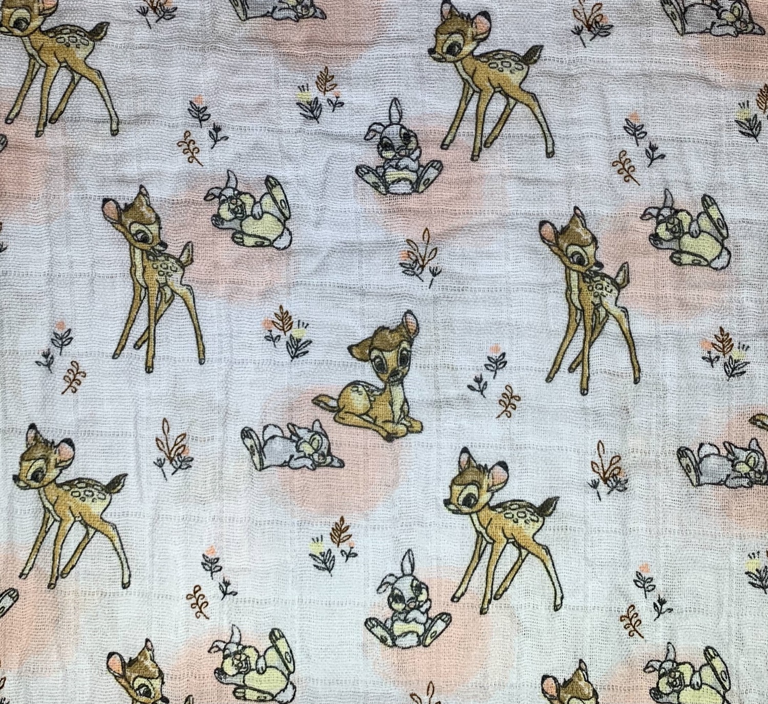 Double Gauze - Disney Bambi Fabric