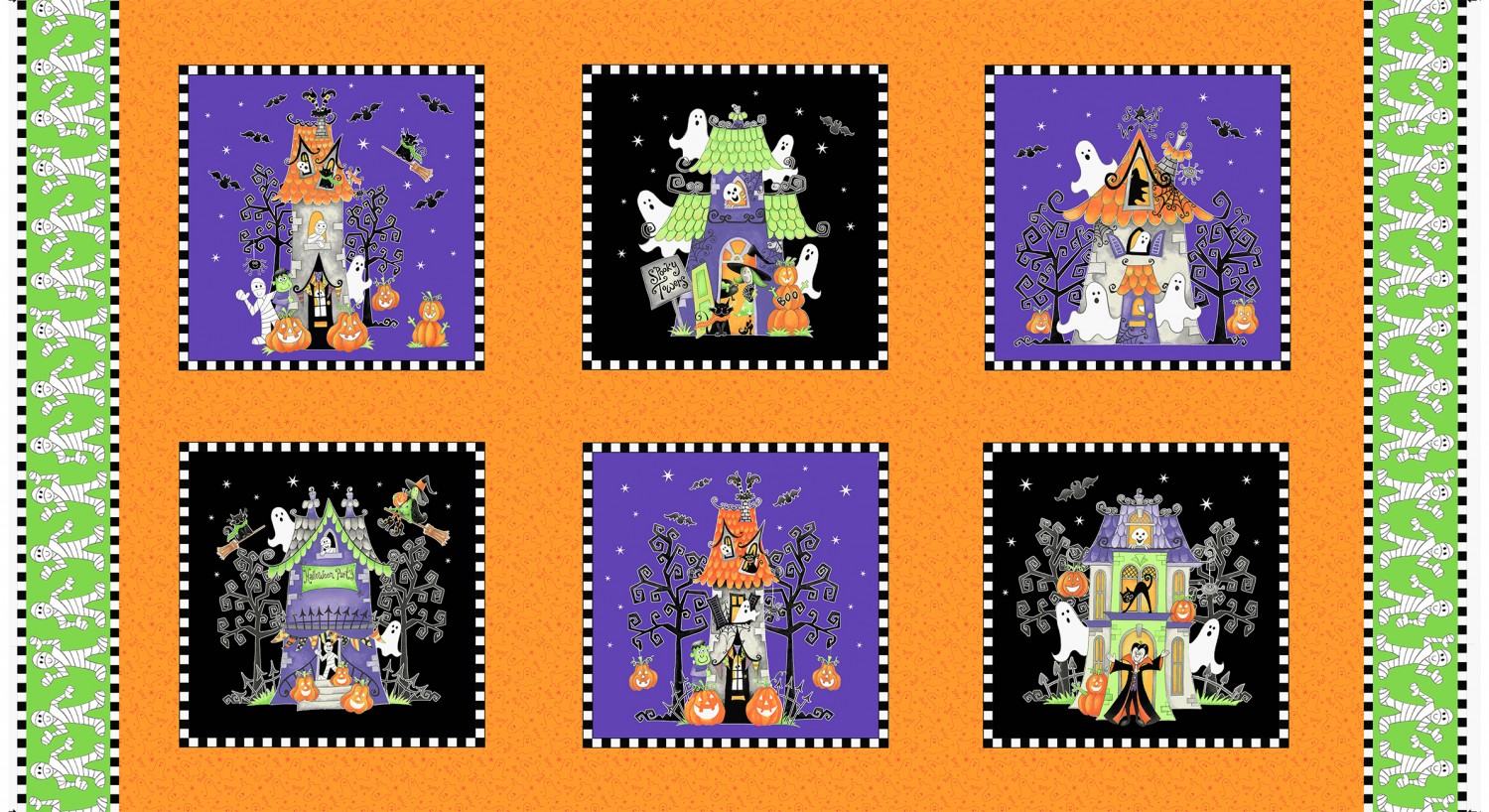 Here We Glow Large Blocks Panel