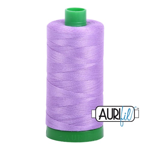 Aurifil 40 1000m 2520 Violet Cotton Thread