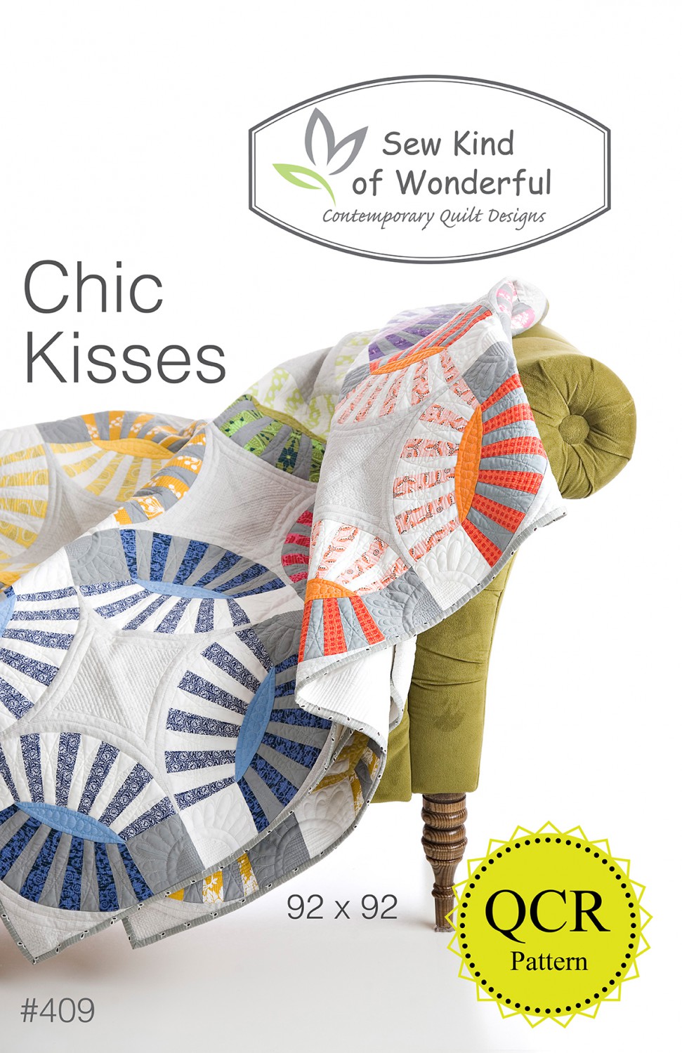 Chic Kisses Quilt Pattern
