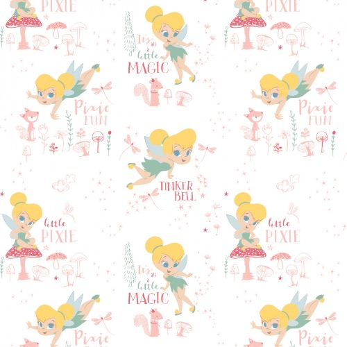 Disney Tinkerbell Pixie Magic Fabric
