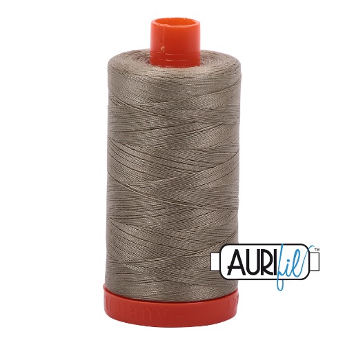 Aurifil 50 1300m 2900 Light Kakhy Green Cotton Thread