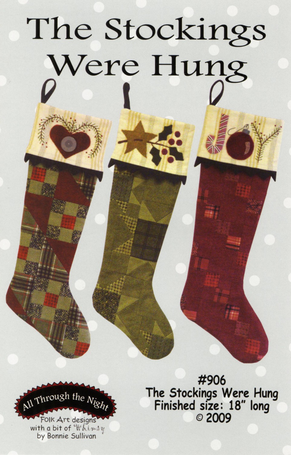 The Stockings Were Hung Pattern