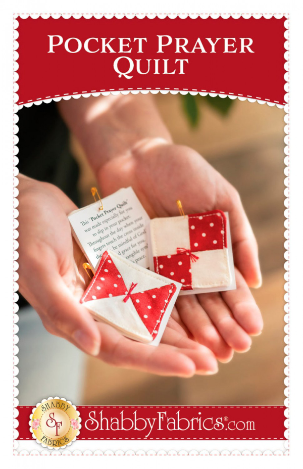 Pocket Prayer Quilt Pattern The Quilt Shop