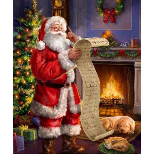 Naughty or Nice Christmas Panel