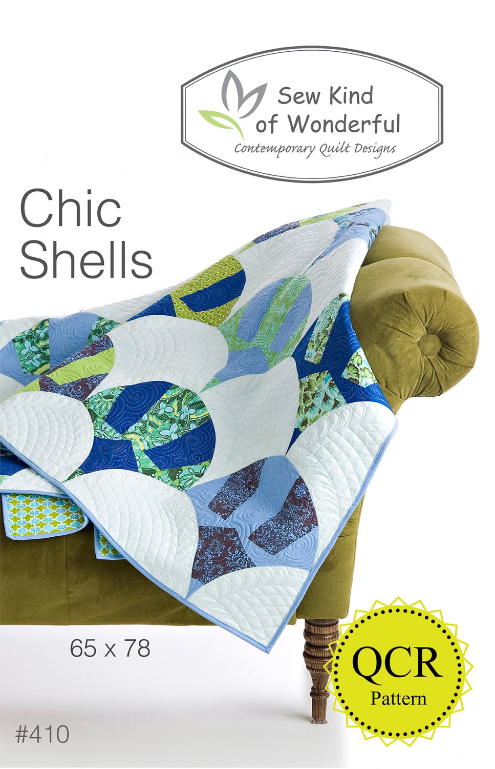 Chic Shells Quilt Pattern