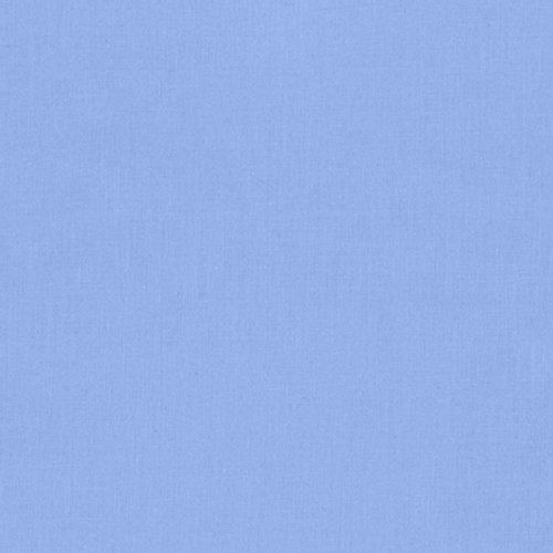 Cornflower 027 - Kona Solids Fabric