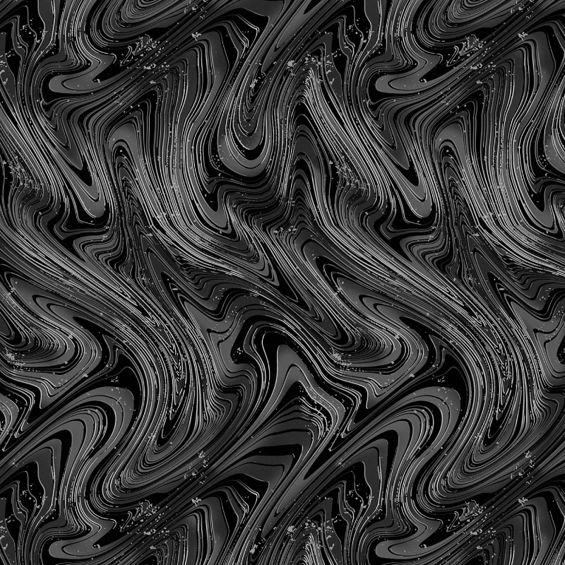 Charcoal Marble Swirl Fabric