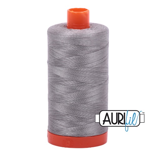 Aurifil 50 1300m 2620 Stainless Steel Cotton Thread