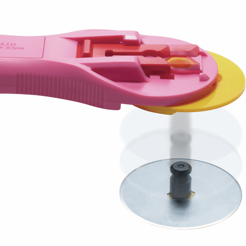 OLFA Splash 45mm Rotary Cutter Pink