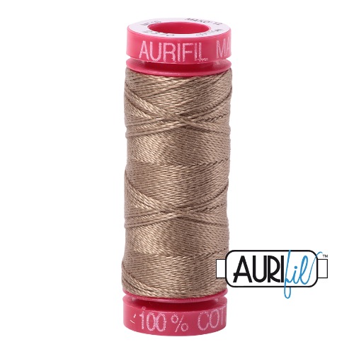Aurifil 12 50m 2370 Sandstone Cotton Thread