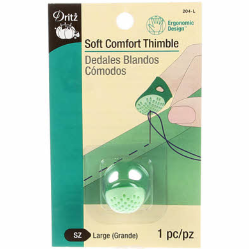 Dritz/Prym Soft Comfort Thimble