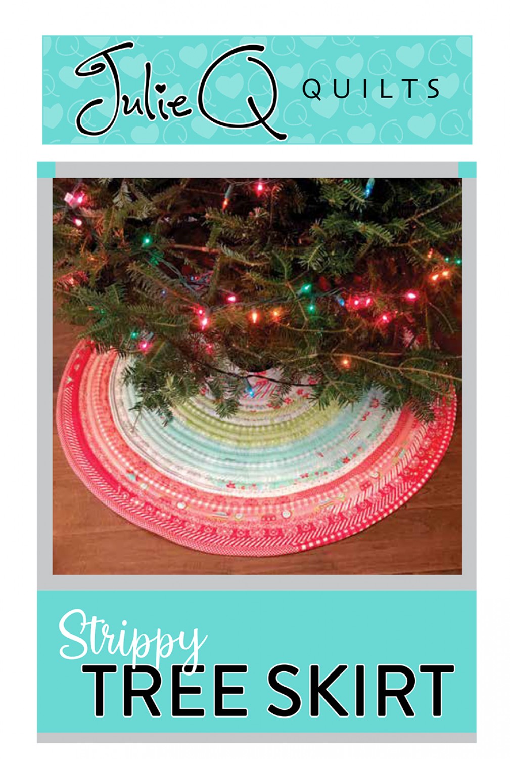 Strippy Tree Skirt Pattern