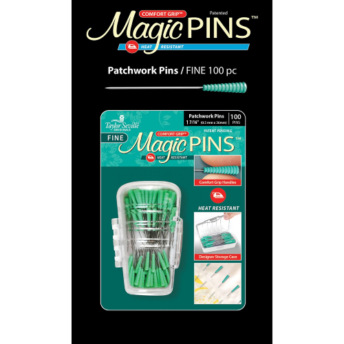 Taylor Seville FINE Magic Pins 50pk