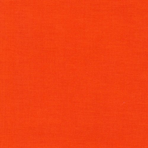 Tangerine 1370 - Kona Solids Fabric