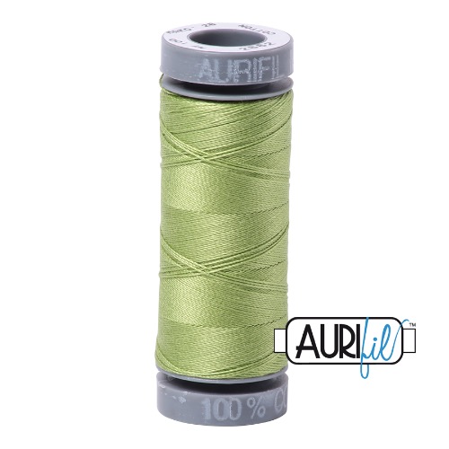 Aurifil 28 100m 2882 Light Fern Cotton Thread