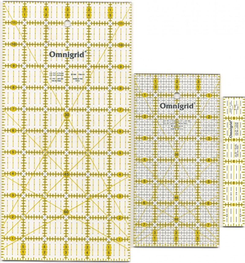 Omnigrid Ruler Set Basic