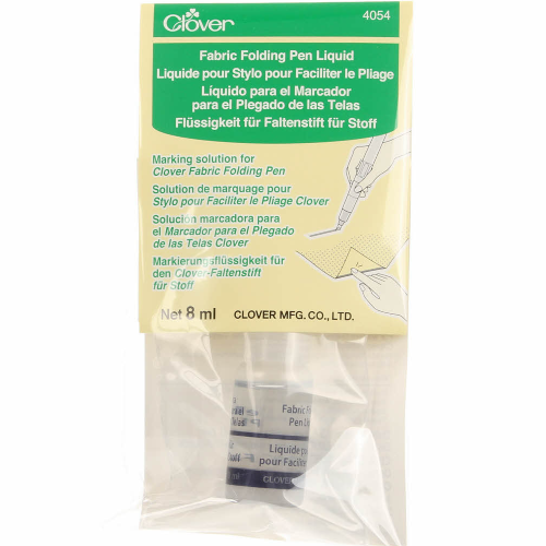 Clover Fabric folding Pen Refill Liquid