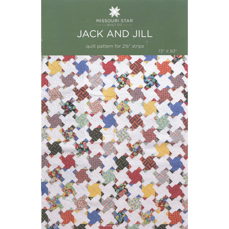 Missouri Star Jack and Jill Quilt Pattern