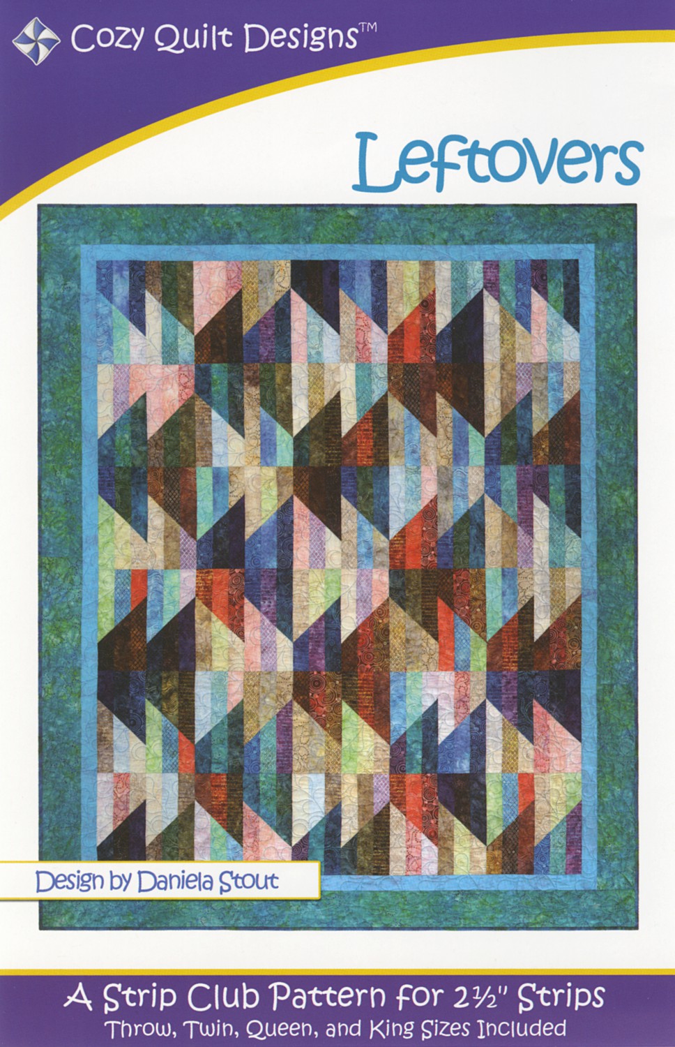 Cozy Quilt Designs Left Overs Quilt Pattern