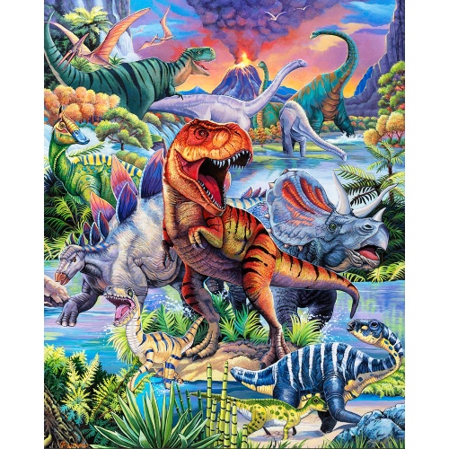 Dinosaur World Panel