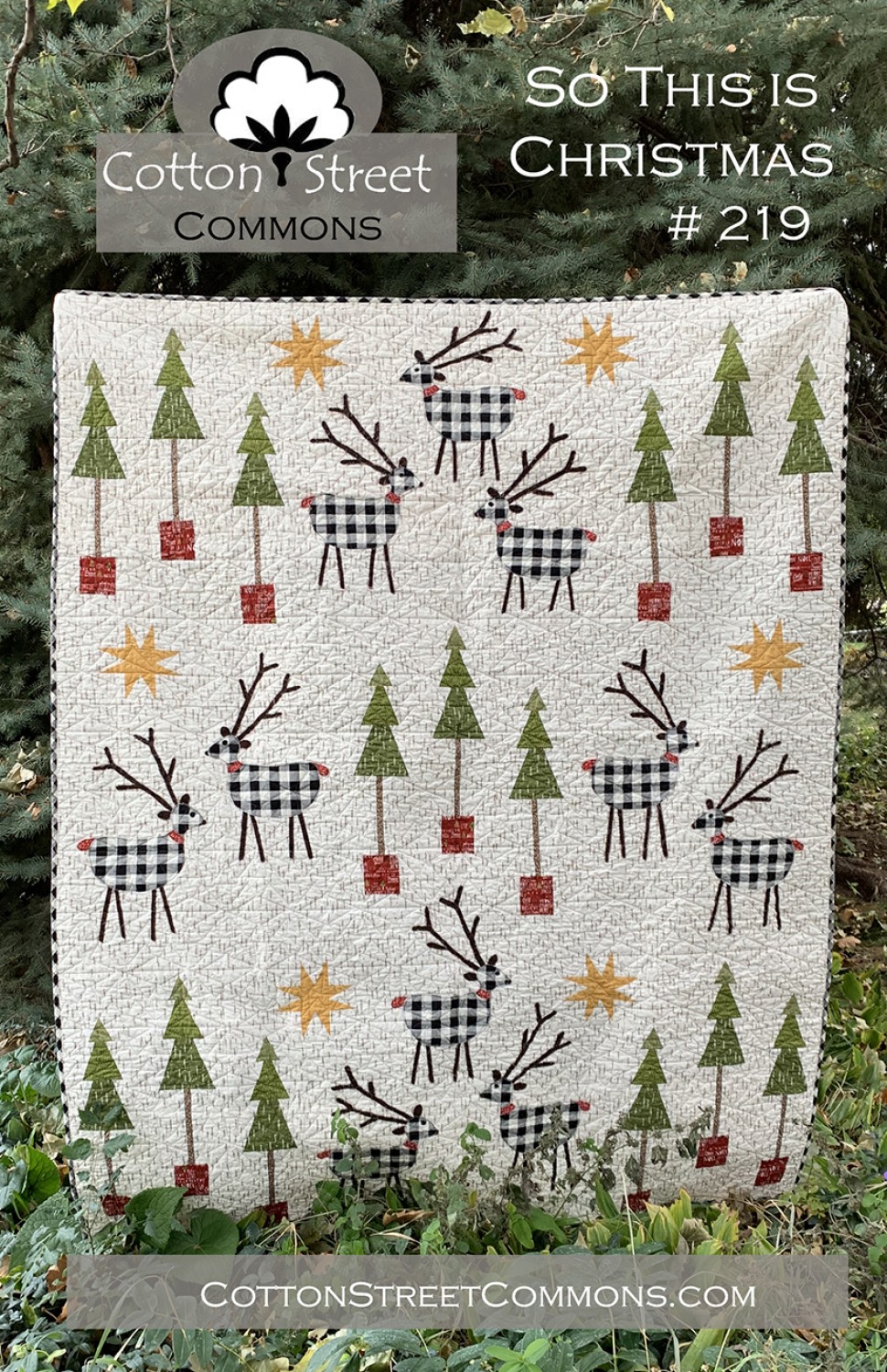 So This Is Christmas Quilt Pattern