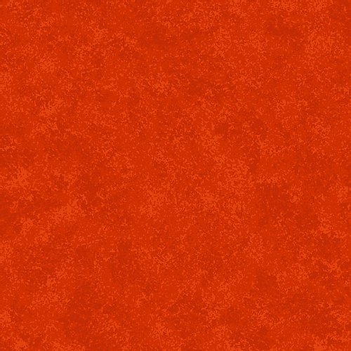 2800/N58 Tangerine Makower Spraytime Fabric