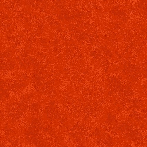 2800/N58 Tangerine Makower Spraytime Fabric