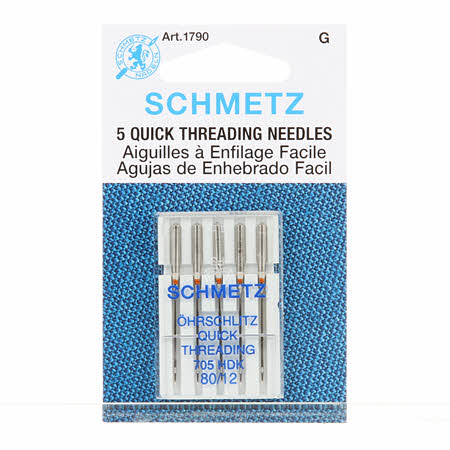 Schmetz Quick Thread Needles size 80/12