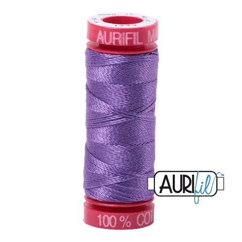 Aurifil 12 50m 1243 Dusty Lavender Cotton Thread