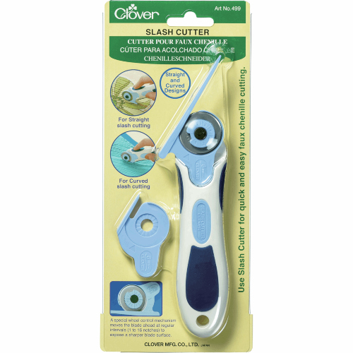 Clover Slash Cutter Straight and Curved Design