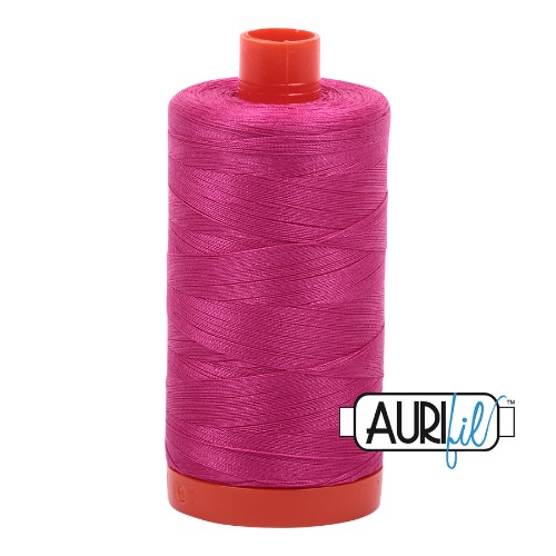 Aurifil 50 1300m 4020 Fuchsia Cotton Thread