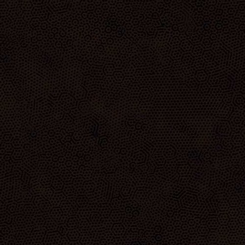 1867/N9 Noir Brown Makower Andover Dimples Fabric